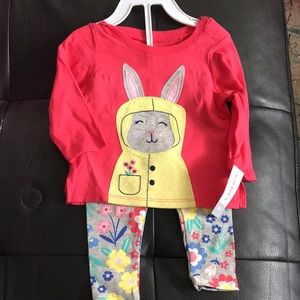 CARTER’S Girl’s 2pc Set